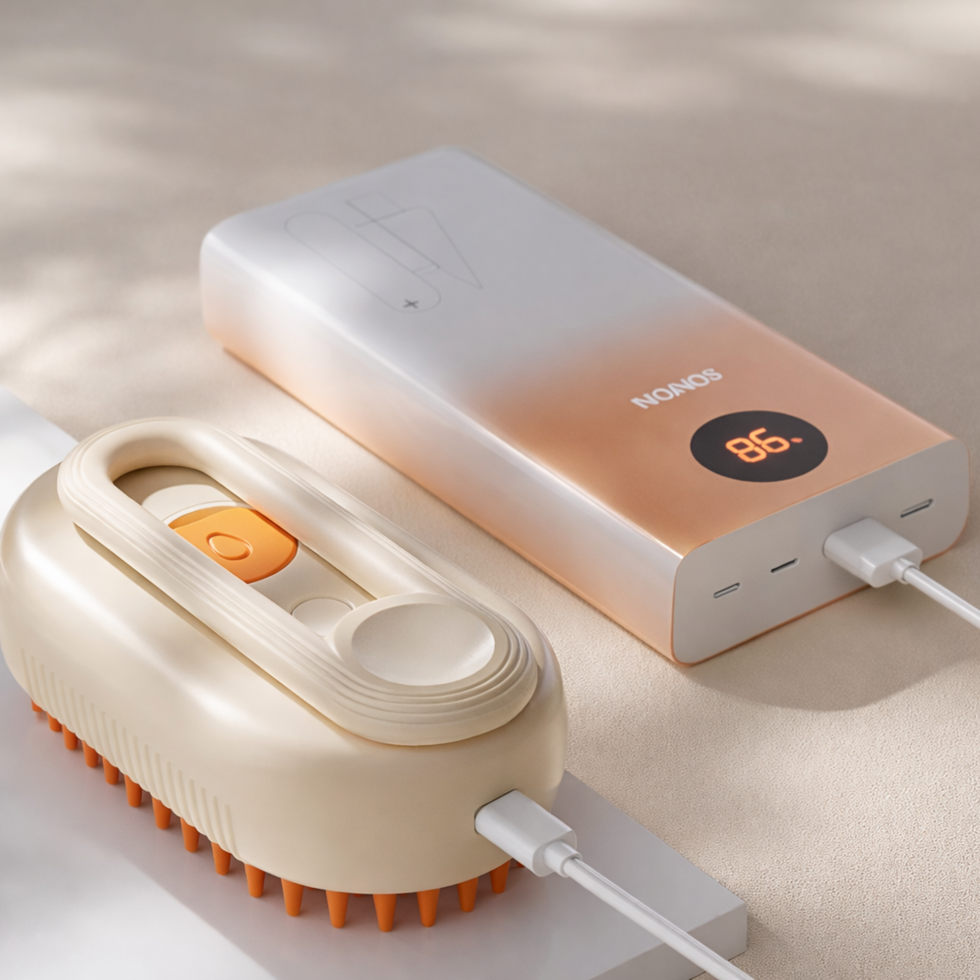 LuxePet FellPro™ – 3-in-1 Dampfbürste