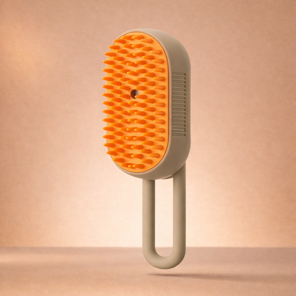 LuxePet FellPro™ – 3-in-1 Dampfbürste